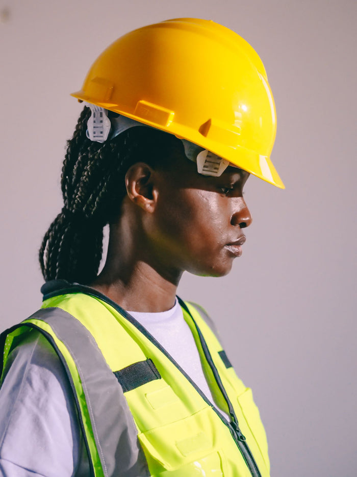 Casco de Seguridad FORTIS ProShield con Arnés Ajustable