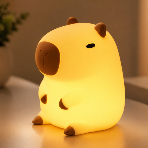 Lámpara Capibara con luz LED cálida | Velaris