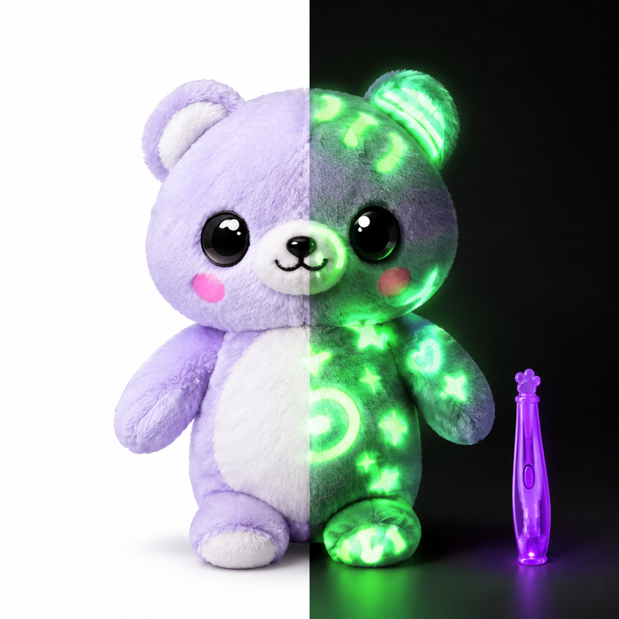 Peluche Luminoso para Dibujar