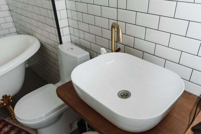 Set de Grifería Premium FORTIS Cromada para Baño