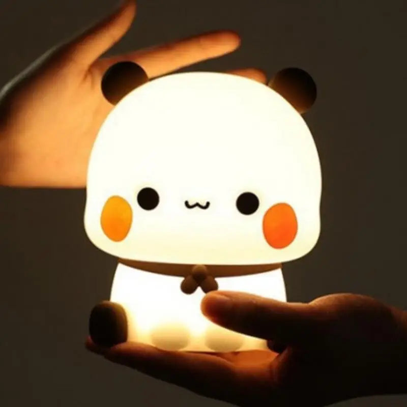 Lámpara Panda táctil de silicona | Velaris