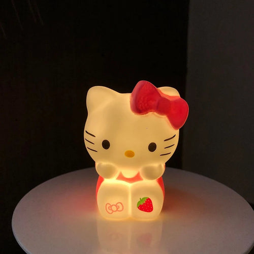 Lámpara Hello Kitty con luz nocturna cálida | Velaris