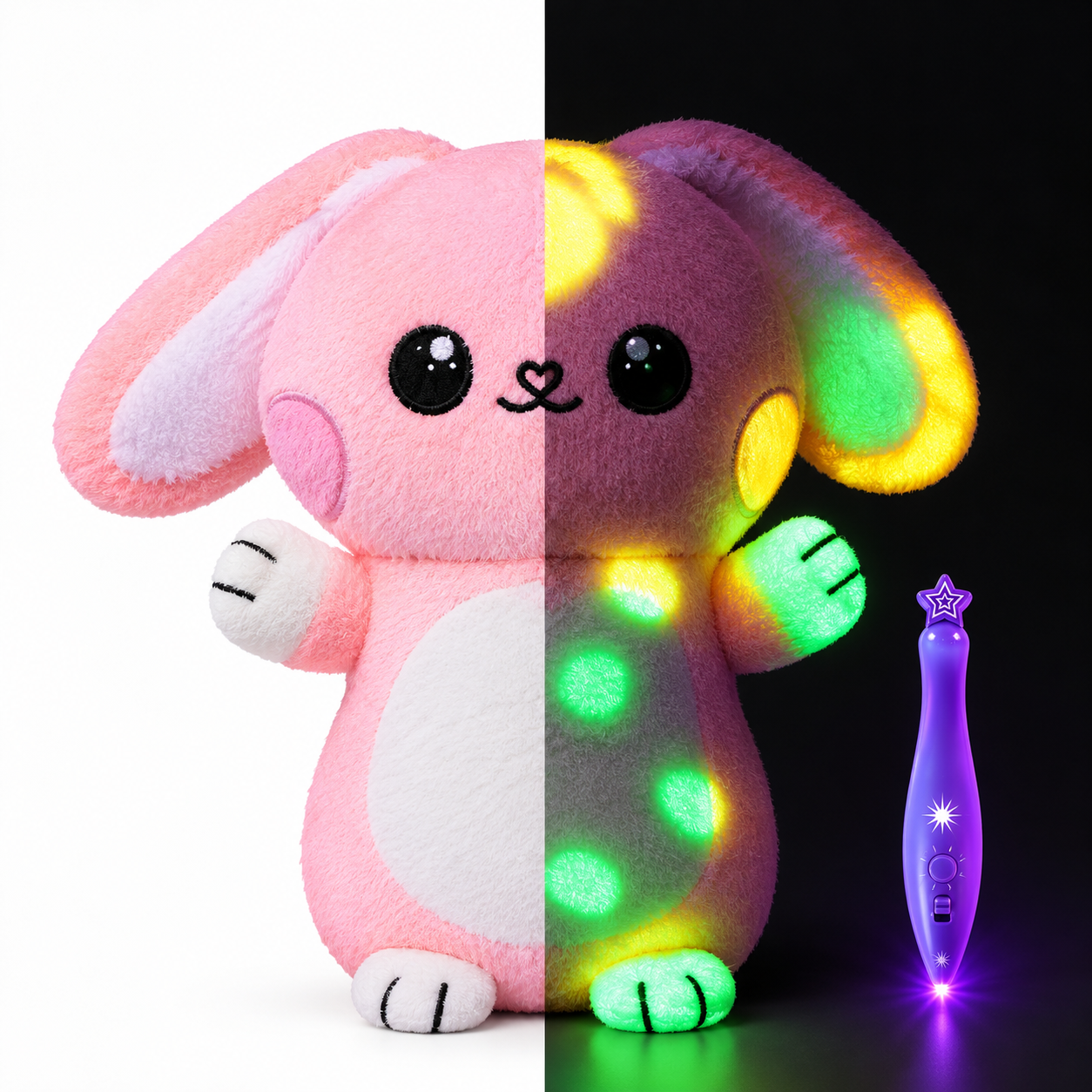 Peluche Luminoso para Dibujar
